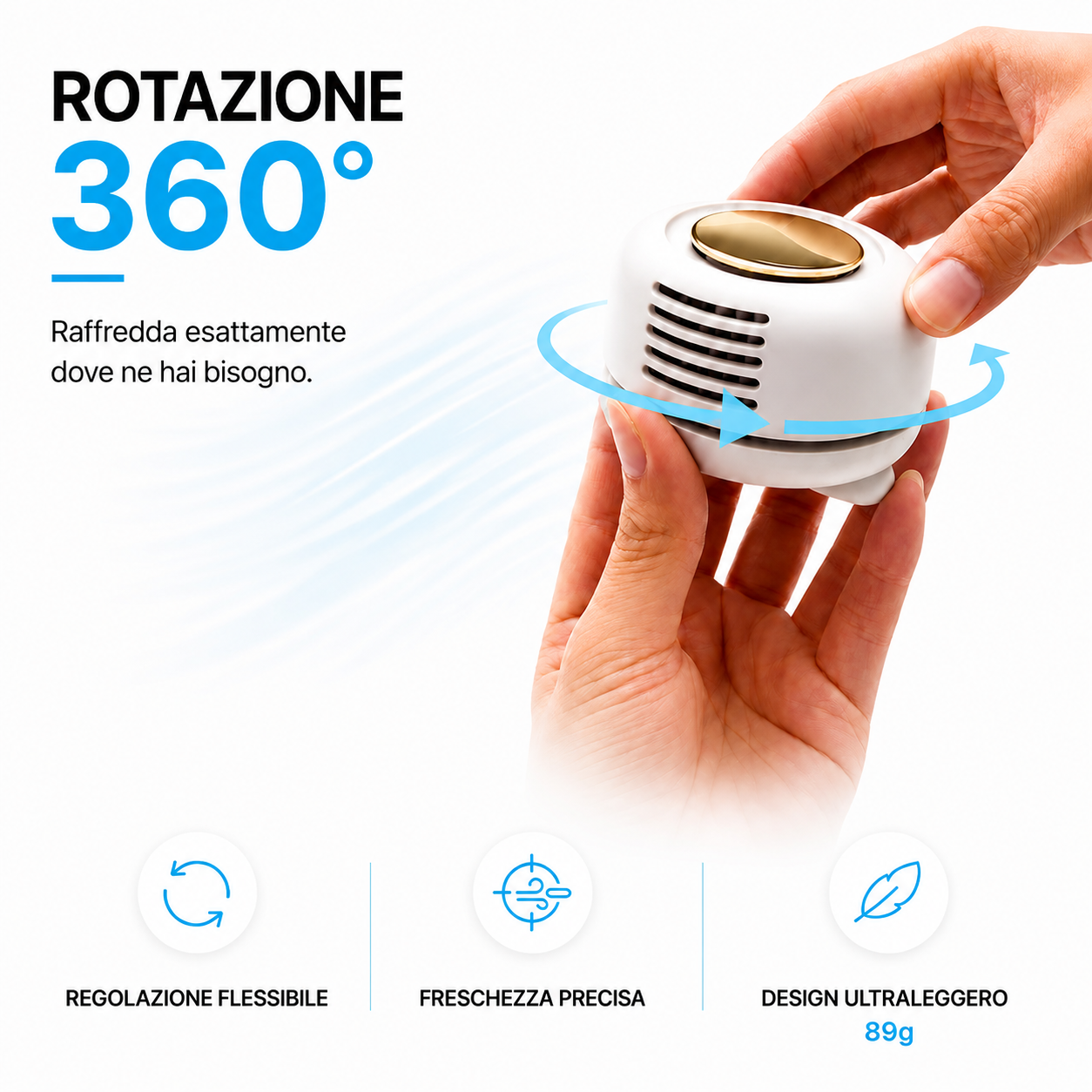 Mini ventilatore
