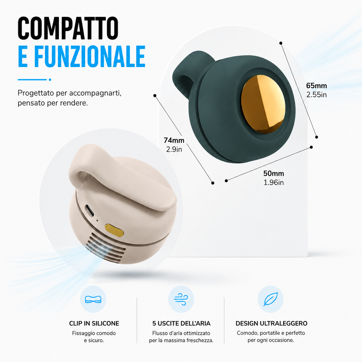 Mini ventilatore